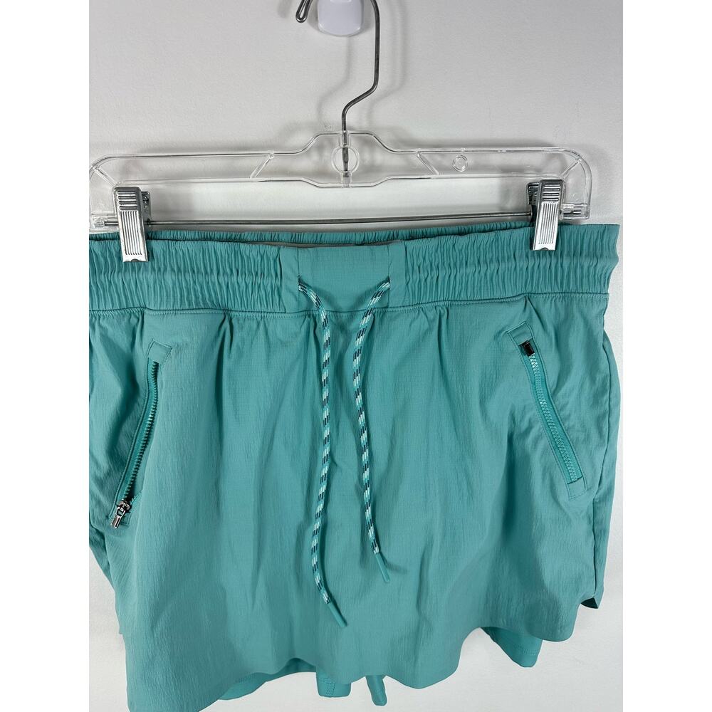 Athleta Trekkie Skort Sea Blue Size 6 Golf Tennis Ripstop Outdoor - Picture 10 of 10